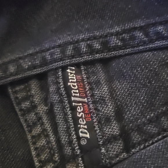 Diesel Women's D-Pot-Cargo L 32 Trousers, Retail $395.00 USD, Size 25, 26 & 27 - Picture 11 of 16